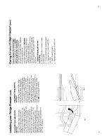 Предварительный просмотр 5 страницы Hotpoint 8594 Instruction Book