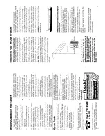 Предварительный просмотр 6 страницы Hotpoint 8594 Instruction Book