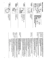 Предварительный просмотр 4 страницы Hotpoint 9534 User Handbook Manual