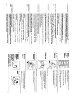 Предварительный просмотр 6 страницы Hotpoint 9534 User Handbook Manual