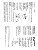 Предварительный просмотр 8 страницы Hotpoint 9534 User Handbook Manual