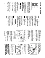 Предварительный просмотр 10 страницы Hotpoint 9534 User Handbook Manual