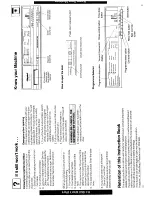 Предварительный просмотр 3 страницы Hotpoint 9567 User Handbook Manual