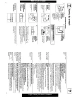 Предварительный просмотр 4 страницы Hotpoint 9567 User Handbook Manual