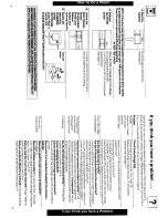 Предварительный просмотр 6 страницы Hotpoint 9567 User Handbook Manual