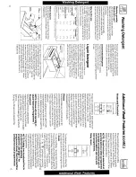 Предварительный просмотр 10 страницы Hotpoint 9567 User Handbook Manual