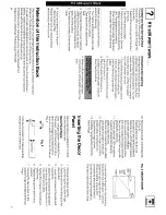 Предварительный просмотр 5 страницы Hotpoint 9586 User Handbook Manual