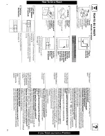 Предварительный просмотр 6 страницы Hotpoint 9586 User Handbook Manual