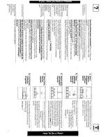 Предварительный просмотр 7 страницы Hotpoint 9586 User Handbook Manual