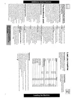 Предварительный просмотр 11 страницы Hotpoint 9586 User Handbook Manual