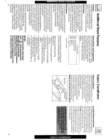 Предварительный просмотр 13 страницы Hotpoint 9586 User Handbook Manual