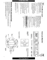 Предварительный просмотр 3 страницы Hotpoint 9774 User Handbook Manual