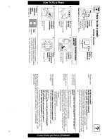 Предварительный просмотр 4 страницы Hotpoint 9774 User Handbook Manual