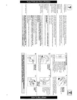 Предварительный просмотр 5 страницы Hotpoint 9774 User Handbook Manual