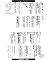 Предварительный просмотр 7 страницы Hotpoint 9774 User Handbook Manual