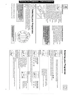 Предварительный просмотр 10 страницы Hotpoint 9774 User Handbook Manual