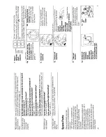 Предварительный просмотр 5 страницы Hotpoint 9926 User Handbook Manual