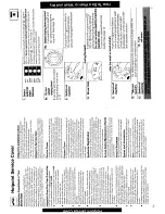 Preview for 5 page of Hotpoint 9938 User Handbook Manual