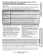 Предварительный просмотр 47 страницы Hotpoint AH11E07D Owner'S Manual And Installation Instructions