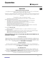 Предварительный просмотр 13 страницы Hotpoint AHP662K/1 Operating Instructions Manual