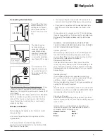 Предварительный просмотр 3 страницы Hotpoint AQ113D 697 E Instructions For Installation And Use Manual