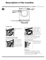 Предварительный просмотр 6 страницы Hotpoint AQ9D 692 I Instructions For Installation And Use Manual