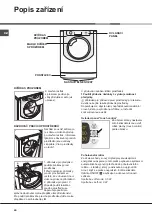 Preview for 40 page of Hotpoint AQD970D49 Instructions For Installation And Use Manual