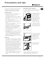 Preview for 11 page of Hotpoint AQGD 169 S Instruction Booklet