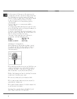 Предварительный просмотр 4 страницы Hotpoint AQGL 129 PI Instruction Booklet