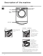 Предварительный просмотр 6 страницы Hotpoint AQGL 129 PI Instruction Booklet