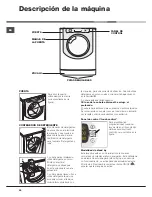 Предварительный просмотр 52 страницы Hotpoint AQS73D 09 Instructions For Installation And Use Manual