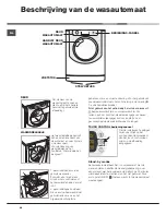 Предварительный просмотр 64 страницы Hotpoint AQS73D 09 Instructions For Installation And Use Manual