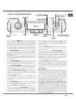 Предварительный просмотр 65 страницы Hotpoint AQS73D 09 Instructions For Installation And Use Manual