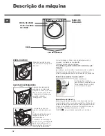 Предварительный просмотр 76 страницы Hotpoint AQS73D 09 Instructions For Installation And Use Manual