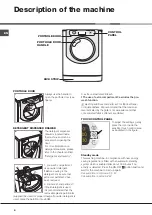 Предварительный просмотр 6 страницы Hotpoint AQS73D 29 Instructions For Installation And Use Manual