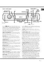 Предварительный просмотр 7 страницы Hotpoint AQS73D 29 Instructions For Installation And Use Manual