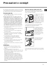 Предварительный просмотр 17 страницы Hotpoint AQS73D 29 Instructions For Installation And Use Manual