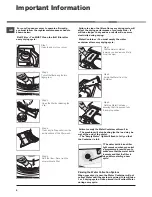 Preview for 2 page of Hotpoint AQUALTIS AAQCF 81 U Instruction Booklet