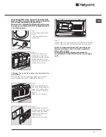 Preview for 3 page of Hotpoint AQUALTIS AAQCF 81 U Instruction Booklet