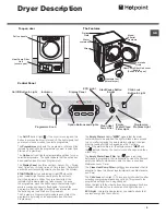 Preview for 5 page of Hotpoint AQUALTIS AAQCF 81 U Instruction Booklet