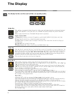 Preview for 6 page of Hotpoint AQUALTIS AAQCF 81 U Instruction Booklet