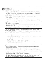 Preview for 8 page of Hotpoint AQUALTIS AAQCF 81 U Instruction Booklet