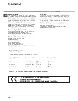 Preview for 18 page of Hotpoint AQUALTIS AAQCF 81 U Instruction Booklet