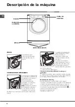 Preview for 16 page of Hotpoint AQUALTIS AQ7L 092 U Instructions For Installation And Use Manual