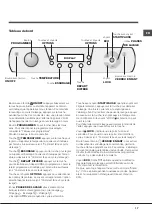 Предварительный просмотр 17 страницы Hotpoint AQUALTIS AQ83F 49 Instructions For Installation And Use Manual