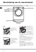 Предварительный просмотр 40 страницы Hotpoint AQUALTIS AQ83F 49 Instructions For Installation And Use Manual