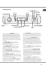 Предварительный просмотр 41 страницы Hotpoint AQUALTIS AQ83F 49 Instructions For Installation And Use Manual