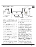 Предварительный просмотр 41 страницы Hotpoint AQUALTIS AQ8D 492 U Instructions For Installation And Use Manual