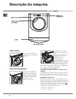 Preview for 16 page of Hotpoint AQUALTIS AQ93F 29 Instructions For Installation And Use Manual