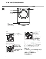 Preview for 28 page of Hotpoint AQUALTIS AQ93F 29 Instructions For Installation And Use Manual